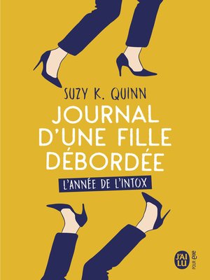 cover image of Journal d'une fille débordée